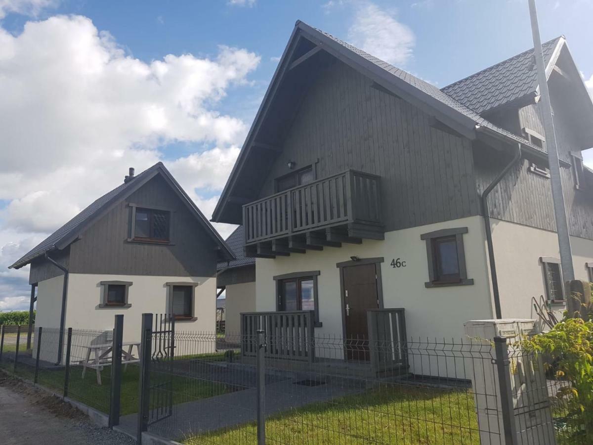 Los Reyes II - Klimatyzowane Pokoje Krynica Morska Exterior foto