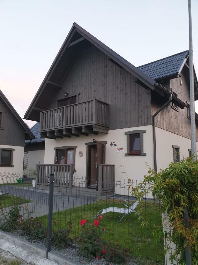 Los Reyes II - Klimatyzowane Pokoje Krynica Morska Exterior foto